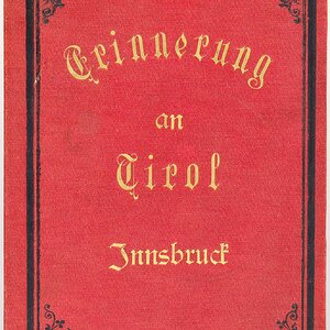 C. A. Czichna, Erinnerung an Tirol - Innsbruck, um 1885