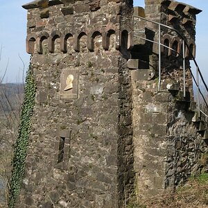 Bismarckturm bei Schoden / Saar