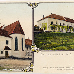 Maria Laah um 1910