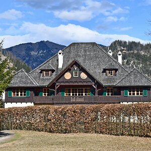 Hinterstoder, Württemberg. Forsthof