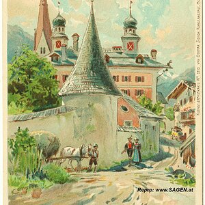E. T. Compton, Fügen um 1898