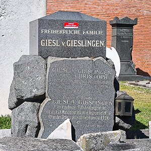 Wien, Zentralfriedhof, Giesl von Gieslingen