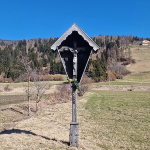 Wegkreuz bei Innichen...