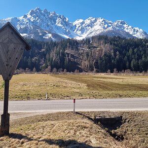 Wegkreuz bei Innichen