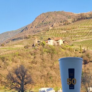 Kaffee in Kardaun bei Bozen
