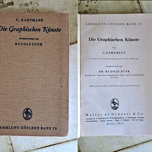 Kleines Handbuch "Die Graphischen Künste"