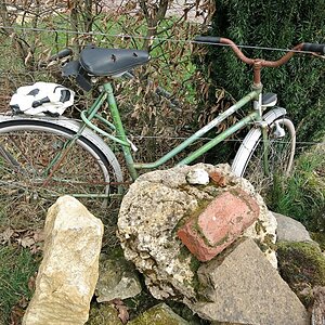 Fahrrad Marke Vaterland 1