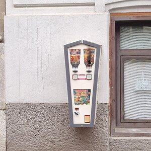 Kaugummiautomat im 10. Bezirk, Wien