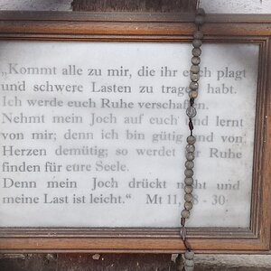 Inschrift Marterl in Vösendorf