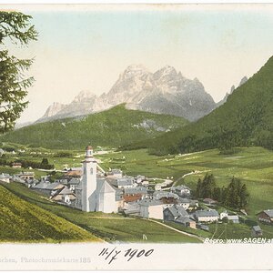 Sexten um 1900