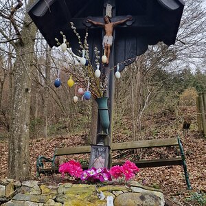 Lerchbaumerkreuz in Sagrad, Kärnten