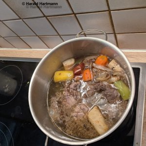 Rindsuppe