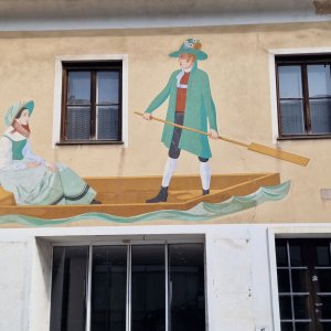 Wandmalerei Leoben, Waasenstraße