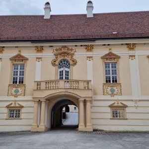 Innenhof im Stift Zwettl