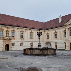 Innenhof im Stift Zwettl