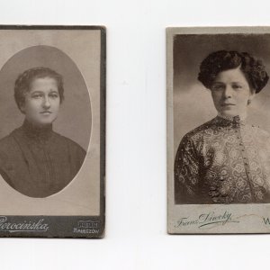 Fräulein Aloizin Ulinski & Waclawa Czarniecka 3