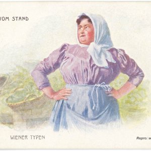 Wiener Typen - Eine vom Stand