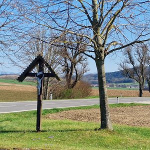 Wegkreuz in Anzendorf im Mostviertel