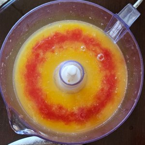 Orangensaft selbst gepresst