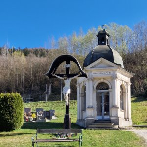 Mausoleum am Friedhof in Bruck an der Mur