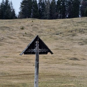 Wegkreuz am Gscheid, NÖ