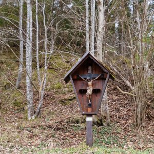 Wegkreuz in Gußwerk