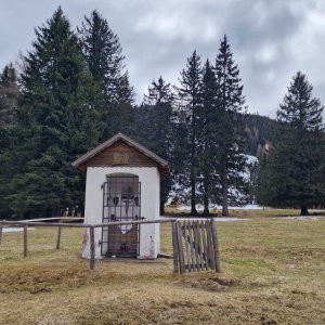 Marterl am Seeberg Sattel