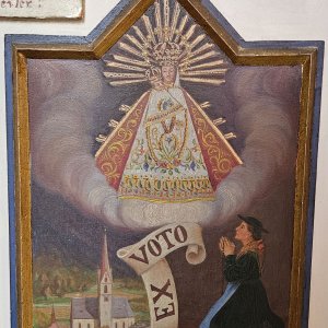 Votivbild Maria Trens 1928