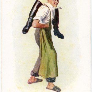 Wiener Typen - Schusterbub