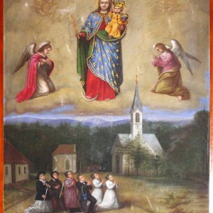 Votivbild, Maria Fieberbründl