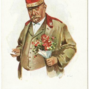 Wiener Typen - Dienstmann