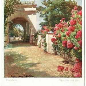 Künstlerkarte Wiener Kunst, Rosenhain