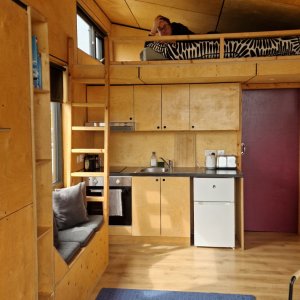 Eco Cabin in Goleen, Irland