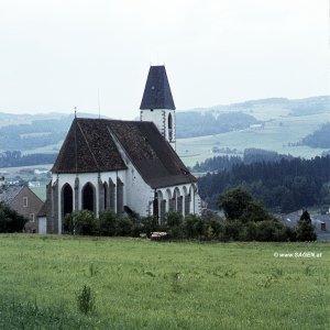 Kefermarkt Wallfahrtskirche Hl. Wolfgang 1970er Jahre