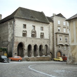 Gozzoburg Krems an der Donau im Jahr 1981