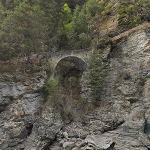 Tösens Römerbrücke Serfaus