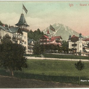 Igls, Grand Hotel Iglerhof