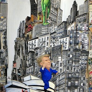 Medium 'Trump' in der Kategorie 'Stilleben und Kunst'