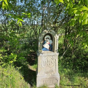 Marterl zwischen Freistadt und Karlstift