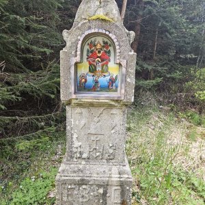 Marterl zwischen Freistadt und Karlstift