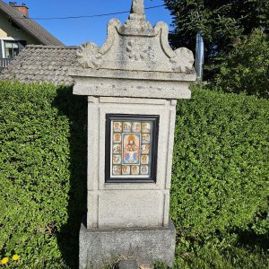 Marterl zwischen Freistadt und Karlstift