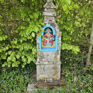 Marterl zwischen Freistadt und Karlstift