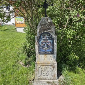 Marterl zwischen Freistadt und Karlstift