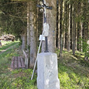 Marterl zwischen Freistadt und Karlstift