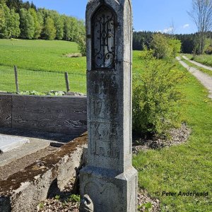 Marterl zwischen Freistadt und Karlstift