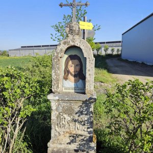 Marterl zwischen Freistadt und Karlstift