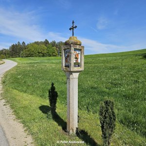 Marterl zwischen Bad Leonfelden und Aigen-Schlägl