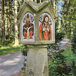 Marterl zwischen Bad Leonfelden und Aigen-Schlägl