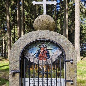 Marterl zwischen Bad Leonfelden und Aigen-Schlägl