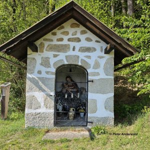 Marterl zwischen Bad Leonfelden und Aigen-Schlägl